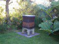 Beehive in the garden