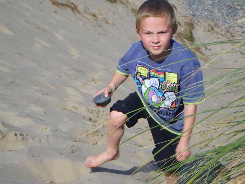 In the Dunes
