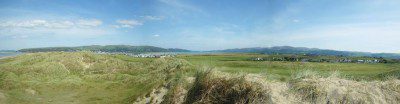 Ynyslas Panorama