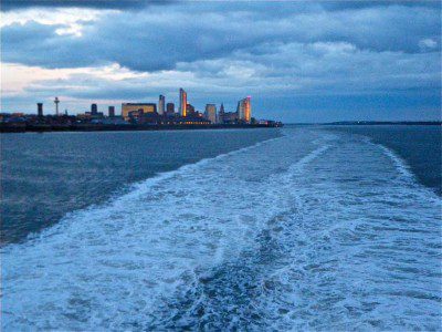Leaving Liverpool behind