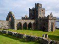Visiting Peel Castle