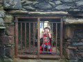 Morgan behind bars