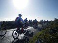 Off into the sunshine