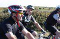 Me smiling at the start