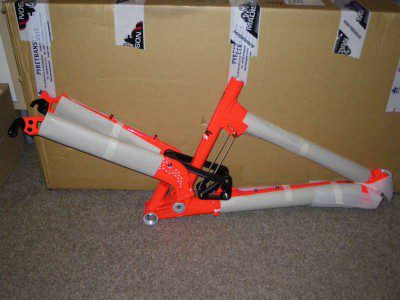 Commencal Meta 5.5 Frame