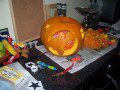 More carving