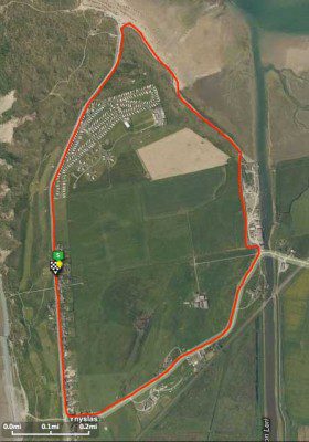 2.5 mile Run
