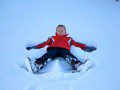 Making Snow Angels