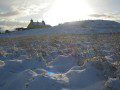 Snow in Ynyslas