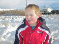 Fun in the snow
