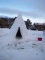 The finished Igloo