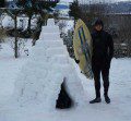 Eskimo Surfer