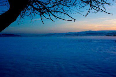 Dyfi Valley in the Snow