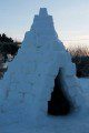Igloo in Wales