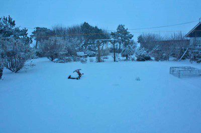 Snow in Wales