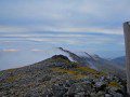 Clouds Clearing from the SUmmit of Cader IDris