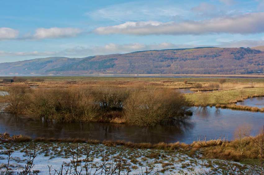 The Dyfi Valley from RSPB Ynyshir