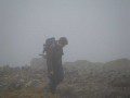 Kerry, Tromping through the clouds