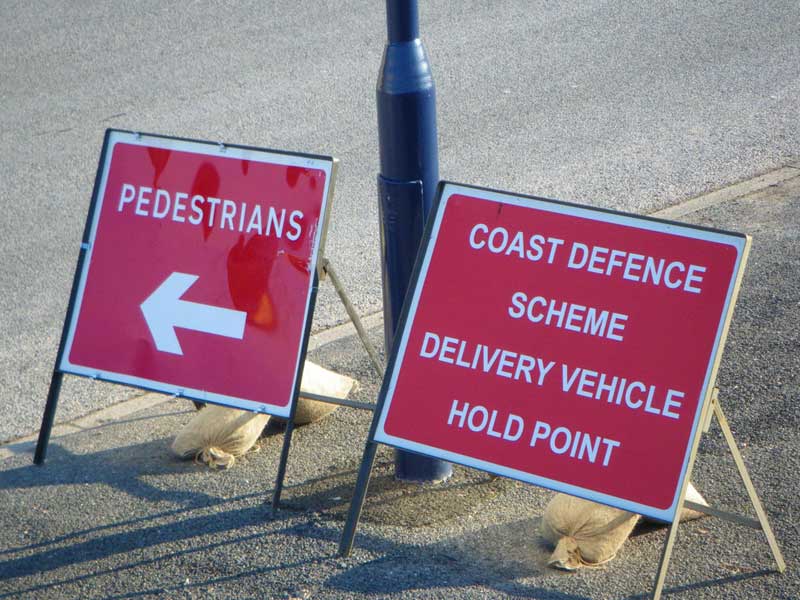 Borth Sea Defence Scheme