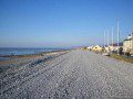 Access road on the beach
