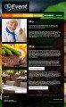 Event Catering Website Design