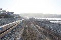 Sea Wall, Borth