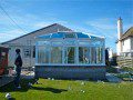 Roof glazing