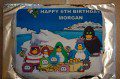 Club Penguin Birthday Cake