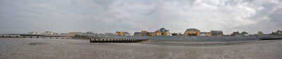 Sea Defence Scheme Panorama