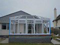 On with the roof