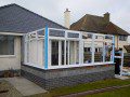 Conservatory taking shape