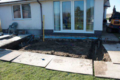 Hole for the Foundations