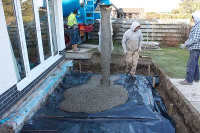 In with the Concrete