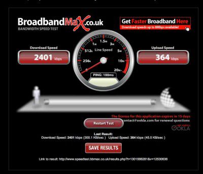 Internet Speedtest