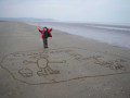 Playing on the Beach