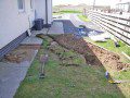 New ducting for BT cable