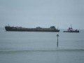 Barge and Tug