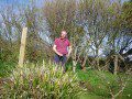 Admiring my work!