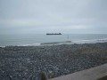 Barge at Borth