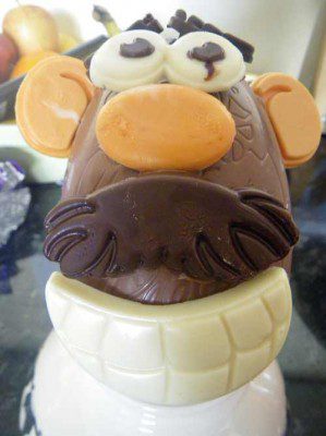 Mr. Potato Head Easter Egg