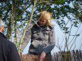 Anna lends a hand