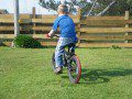 Riding a Bike