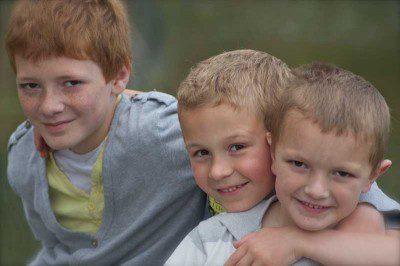 Harry, Morgan and Jack