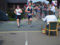 Finish Line - Brecon Triathlon