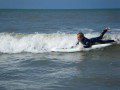 morgan_surfing Catching a wave