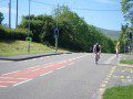 Out on the Bike - Brecon Triathlon