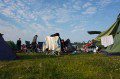 Busy Campsite