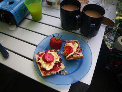 Cream Tea Breakfast
