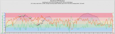 Marshbrook MTB Marathon Profile