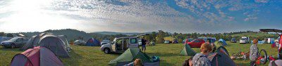 Camping in Shropshire